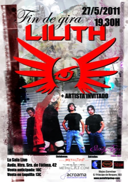 LILITH SE PRESENTAN EN MADRID