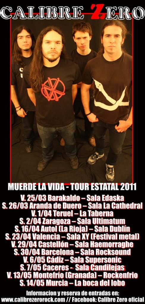 GIRA ESTATAL DE CALIBRE ZERO