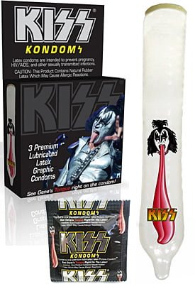 KISS Y SU VARIOPINTO MERCHANDISING