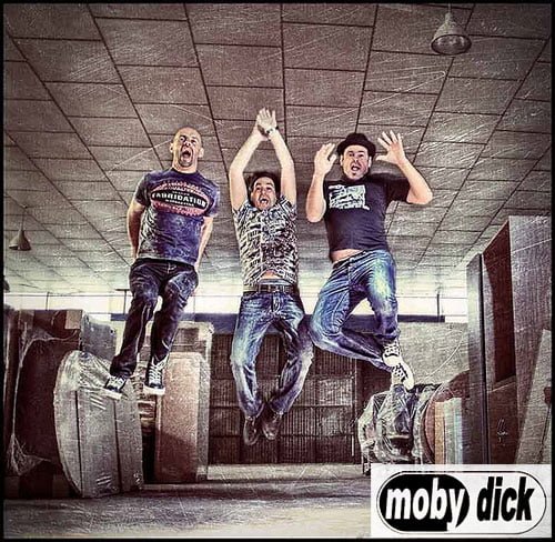 EL NUEVO DISCO DE MOBY DICK EN BREVE A LA VENTA