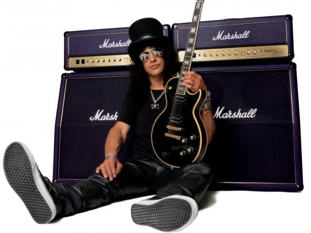 SLASH PREPARA NUEVO DISCO EN SOLITARIO