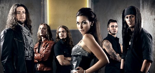 EL DEBUT DE AMARANTHE EN STREAMING