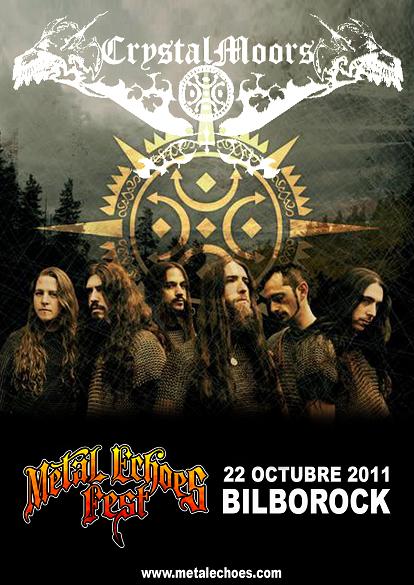 CRYSTAL MOORS EN EL METAL ECHOES FEST