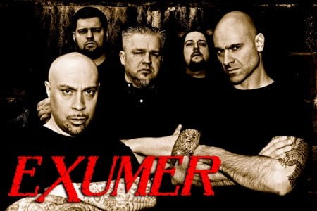 EXUMER PREPARAN LA GRABACIÓN DE SU PRIMER DISCO EN 24 AÑOS