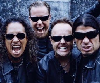 METALLICA CONCEDEN SU MÚSICA PARA UNA PELÍCULA