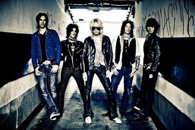 GIRA DE MICHAEL MONROE EN NUESTRO PAÍS EN MAYO