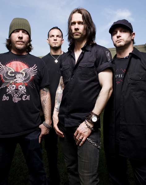 ALTERBRIDGE CONFIRMAN FECHAS EN NUESTRO PAÍS