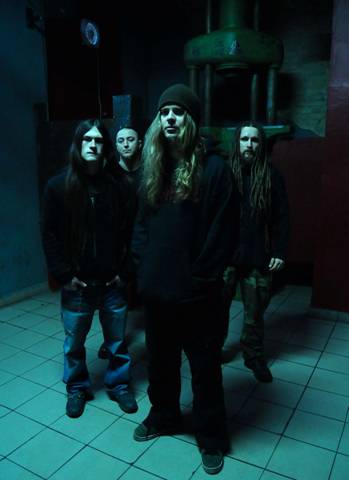 DECAPITATED MUESTRAN PORTADA