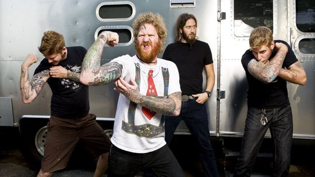 Mastodon hablan de su próximo álbum