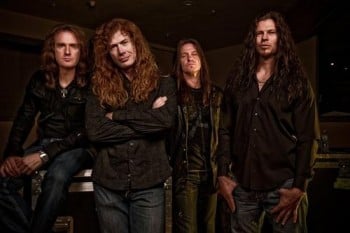 MEGADETH ELIGEN PRODUCTOR PARA SU PRÓXIMO ÁLBUM