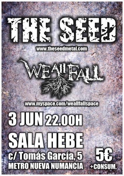 WE ALL FALL ESTE VIERNES EN MADRID