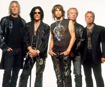 AEROSMITH PREPARAN SU NUEVO DISCO