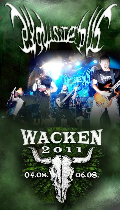 EXQUISITE PUS TOCARÁN EN EL WACKEN OPEN AIR