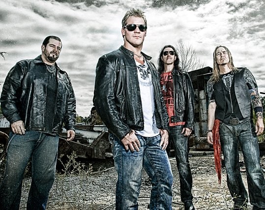 Fozzy fijan fecha de lanzamiento de su nuevo disco