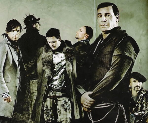 RAMMSTEIN HARÁN GIRA CON SUS MEJORES TEMAS