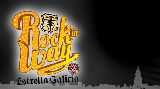 NACE “ROCK IN WAY ESTRELLA GALICIA”, UN NUEVO FESTIVAL EN SANTIAGO DE COMPOSTELA