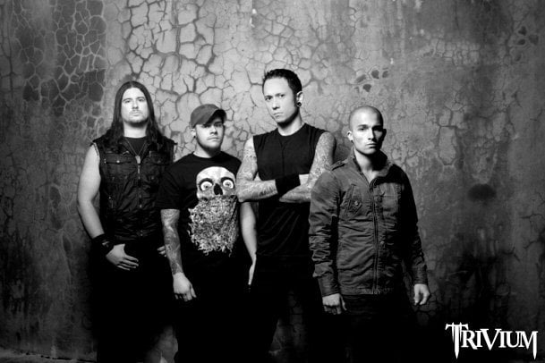 TRIVIUM OFRECEN OTRO NUEVO TEMA