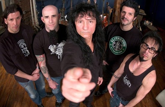 ANTHRAX MUESTRAN LA PORTADA DE SU NUEVO TRABAJO