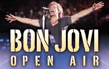 ARTISTAS INVITADOS DE LOS CONCIERTOS DE BON JOVI EN NUESTRO PAÍS