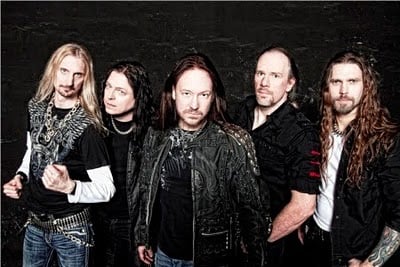 HAMMERFALL ANUNCIAN GIRA EN NUESTRO PAÍS