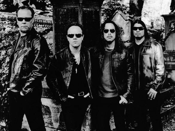 METALLICA: GRABACIÓN PROFESIONAL DE SU SHOW EN GOTEBORG