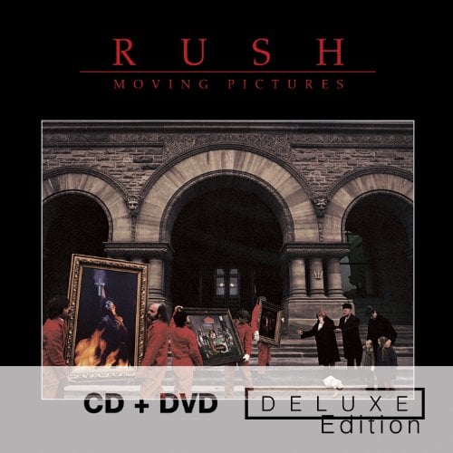 Moving Pictures Deluxe Edition