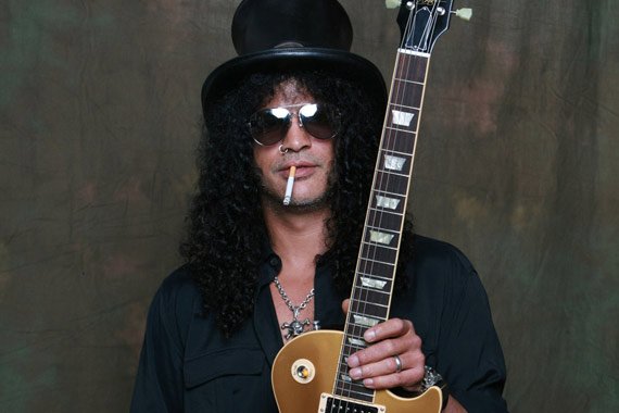 Slash ya comienza a preparar su próximo trabajo