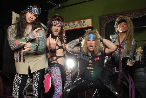 STEEL PANTHER: NUEVO DISCO ESTE OTOÑO