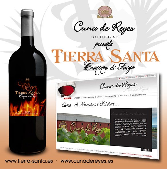 TIERRA SANTA CON SU PROPIO VINO