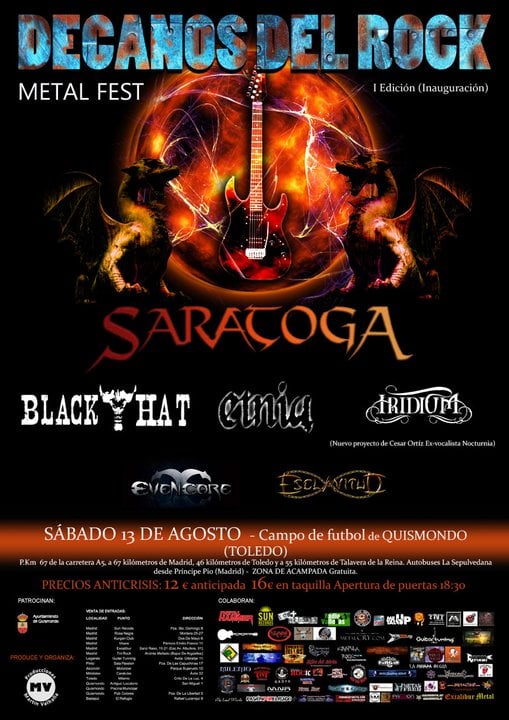 CARTEL DEL DECANOS DEL ROCK METAL FEST