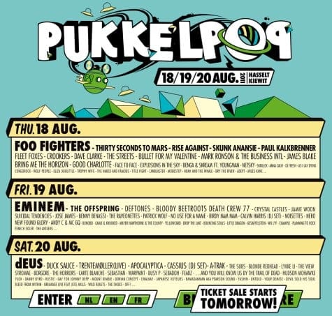 TRAGEDIA EN EL FESTIVAL BELGA DE PUKKELPOP