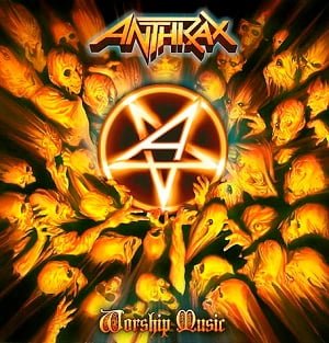 SEGUNDA CANCIÓN DEL NUEVO DISCO DE ANTHRAX