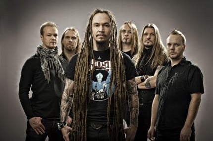 AMORPHIS ANUNCIAN TELONEROS DE GIRA