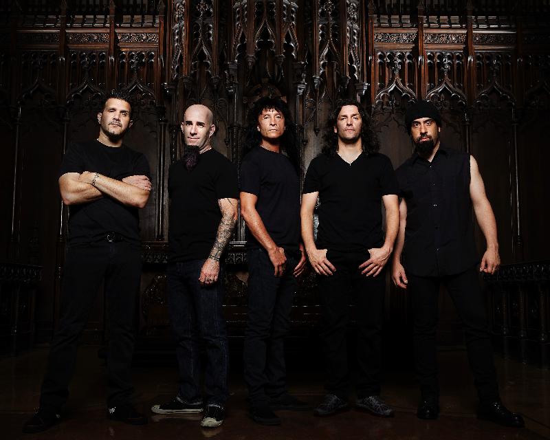 ANTHRAX ENTRAN EN LAS LISTAS DE VENTAS