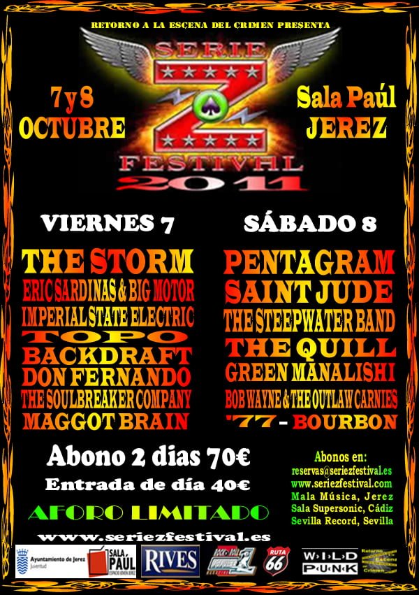 EL FESTIVAL SERIE Z AMPLIA SU OFERTA E INCORPORA NUEVA BANDA AL CARTEL