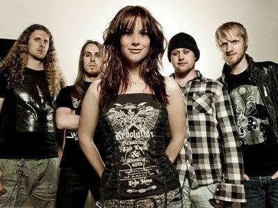 DELAIN COMIENZAN A GRABAR