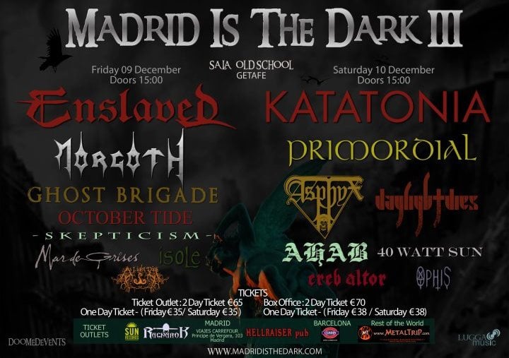 NUEVAS INCORPORACIONES AL MADRID IS THE DARK III