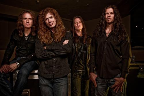 MEGADETH ENCABEZAN EL HELL AND HEAVEN METAL FEST MEJICANO