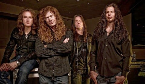 MEGADETH RETOMARÁN EL GIGANTOUR