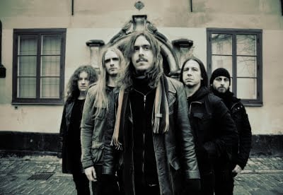 OPETH ENTRAN EN LAS LISTAS DE VENTAS