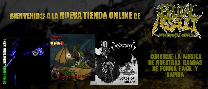 TIENDA ON-LINE DE BRUTAL ASSAULT