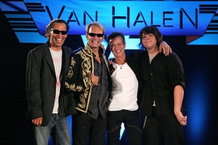 VAN HALEN COMPLETAN LA MEZCLA DE SU NUEVO DISCO