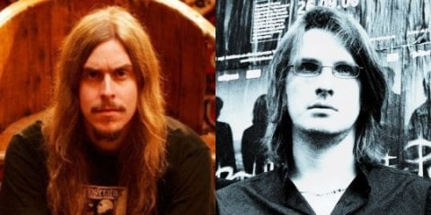 MIKAEL AKERFELDT + STEVEN WILSON = STORM CORROSION