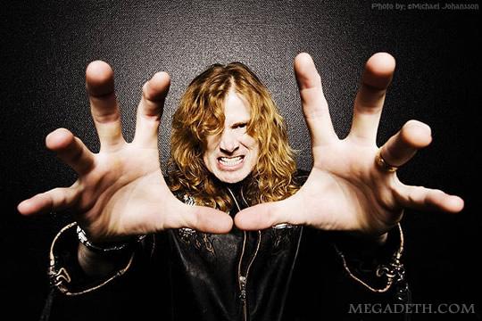 MEGADETH OFRECEN NUEVO TEMA