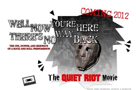 TRAILER DEL DOCUMENTAL DE QUIET RIOT