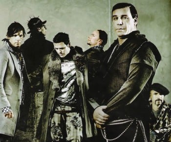 RAMMSTEIN PUBLICARÁN SINGLE DE SU PRÓXIMO LANZAMIENTO