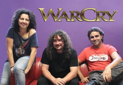 WARCRY: APOYOS DE LUJO EN SUS SHOWS DE BARCELONA Y MADRID