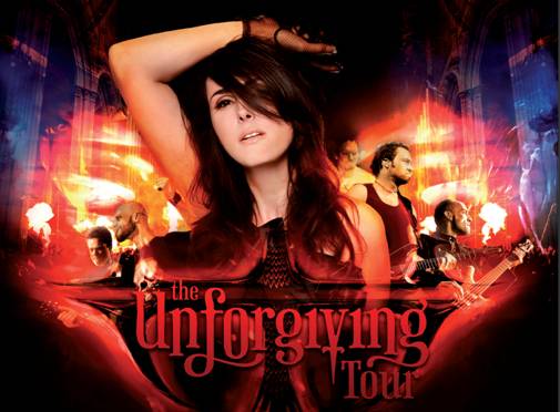 SE ACERCA LA GIRA DE WITHIN TEMPTATION - CONFIRMADA BANDA TELONERA Y HORARIOS