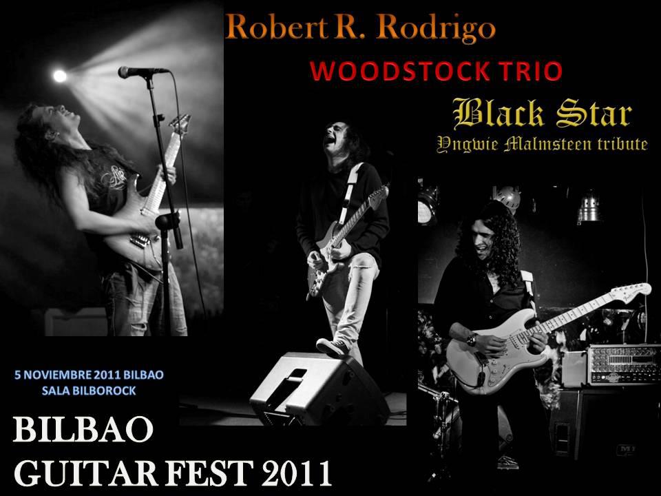 ROBERT RODRIGO ESTE SÁBADO EN EL “BILBAO GUITAR FEST”