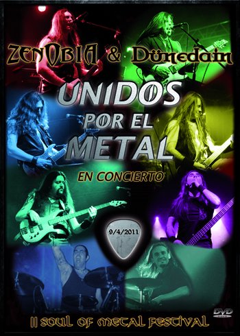 ZENOBIA & DUNEDAIN: SU DVD “UNIDOS POR EL METAL” YA A LA VENTA